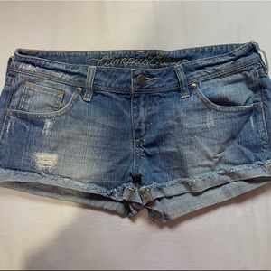 Campus Crew denim shorts
